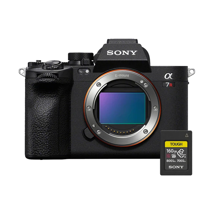 Sony Alpha A7RV Mirrorless Digital Camera + Free 160G SONY CFE-A Card Vlaued at R12 500