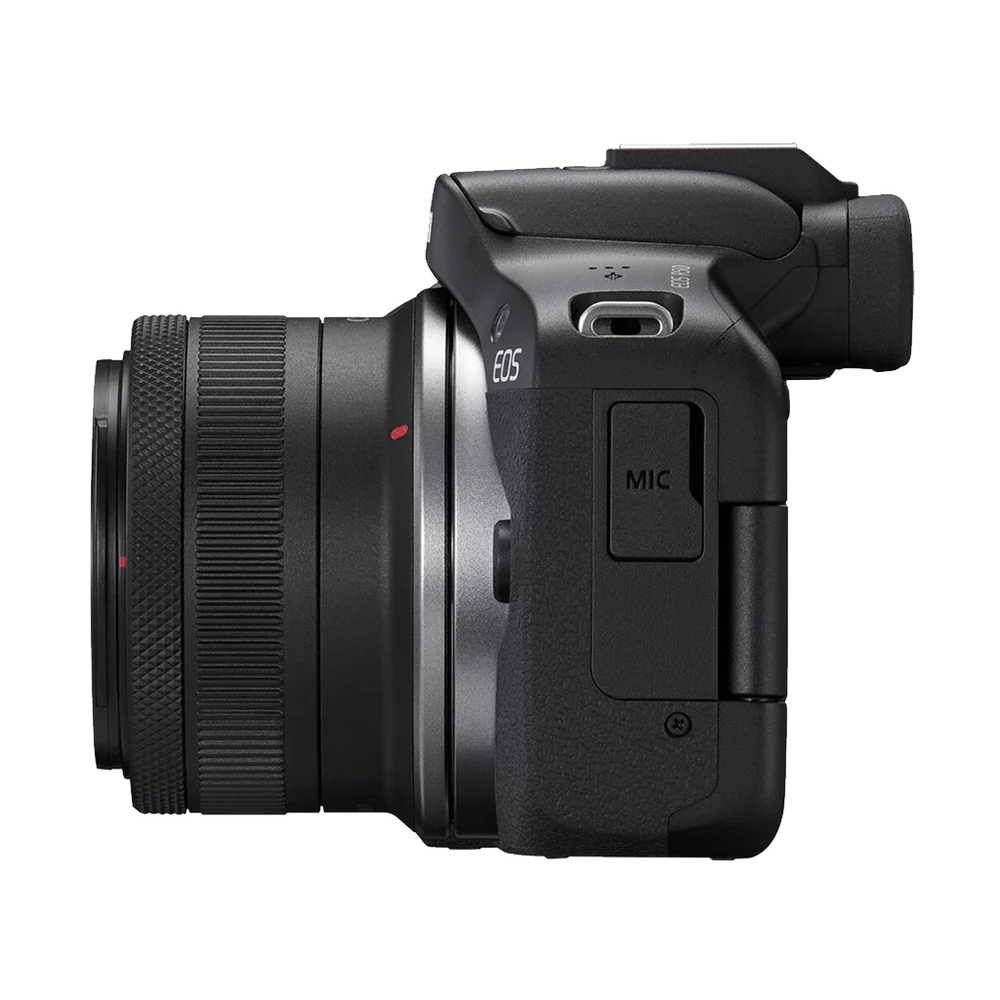 Canon EOS R50 Mirrorless Camera with 18-45mm Lens with Bag and SD Card