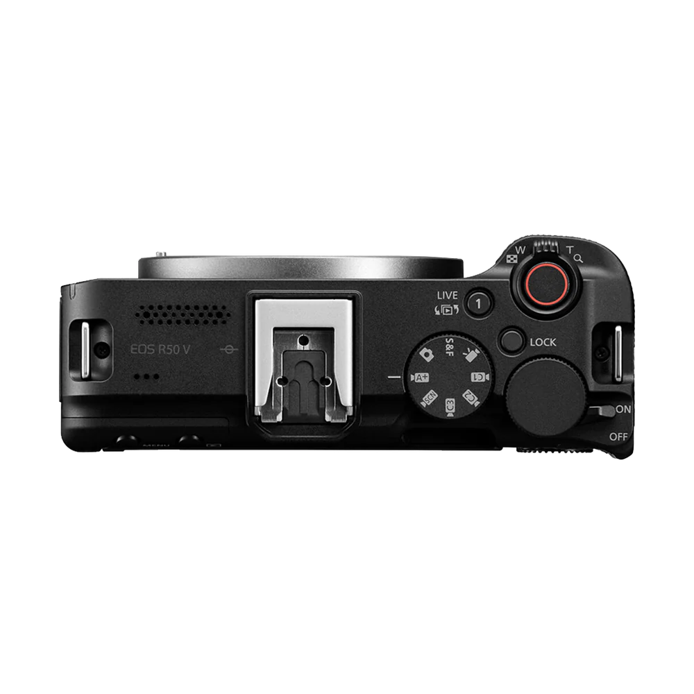 Canon EOS R50 V Mirrorless Camera with 14-30mm f/4-6.3 Lens
