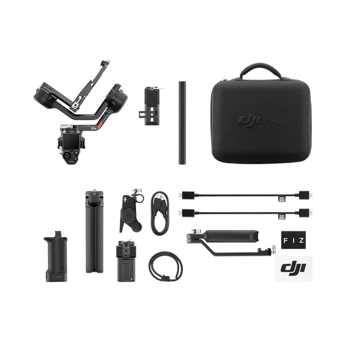 DJI RS 4 Gimbal Stabilizer Combo