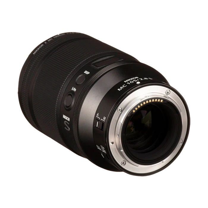 Nikon Z 105mm MC VR S Lens – Limitless Tec