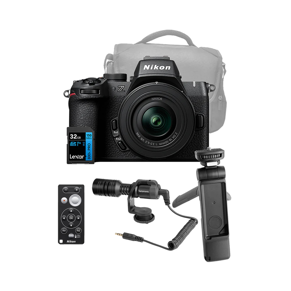 Nikon Z50 II Mirrorless full Creator Kit