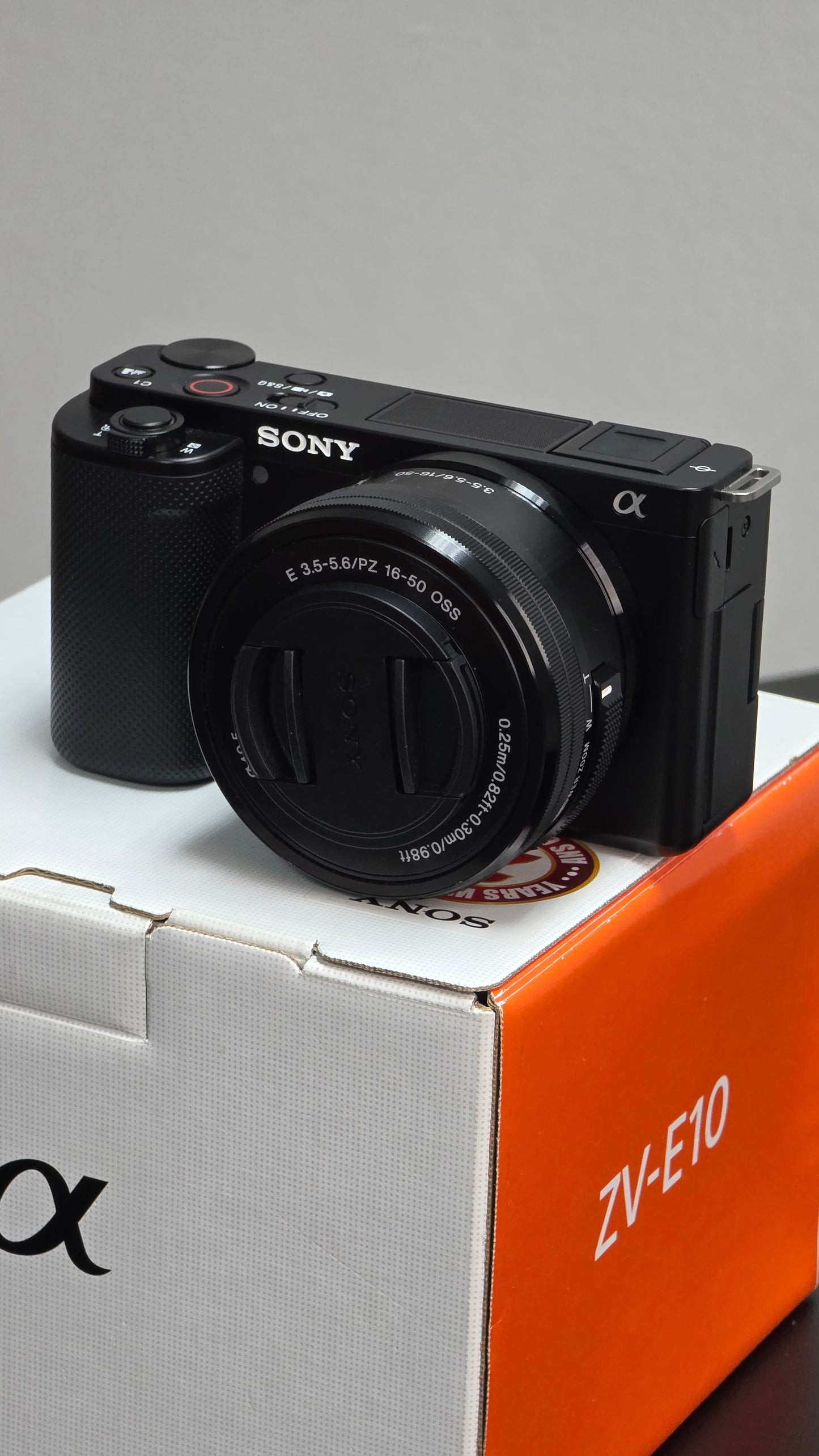 SONY ZVE10 DEMO