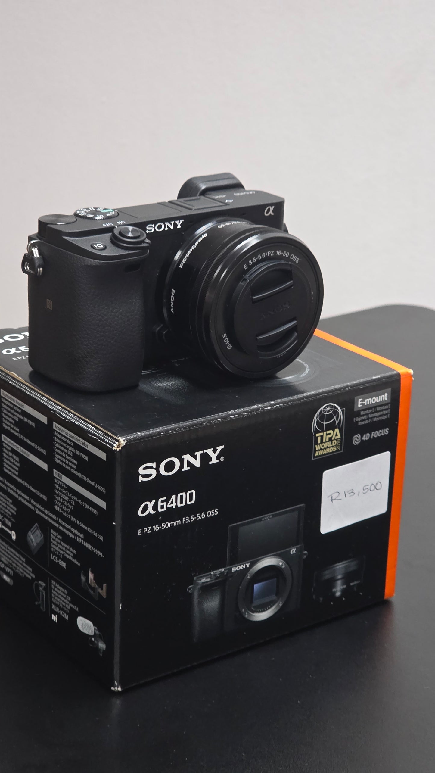 Sony a6400