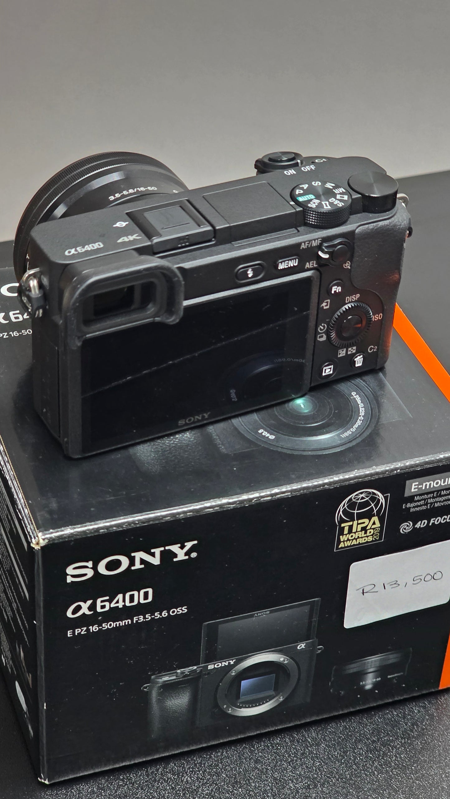 Sony a6400