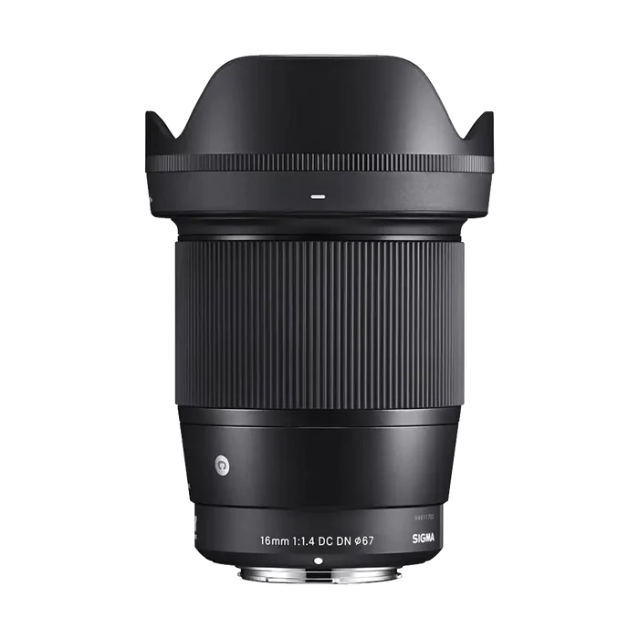 Sigma 16mm f/1.4 DC DN Contemporary Lens (Sony E)