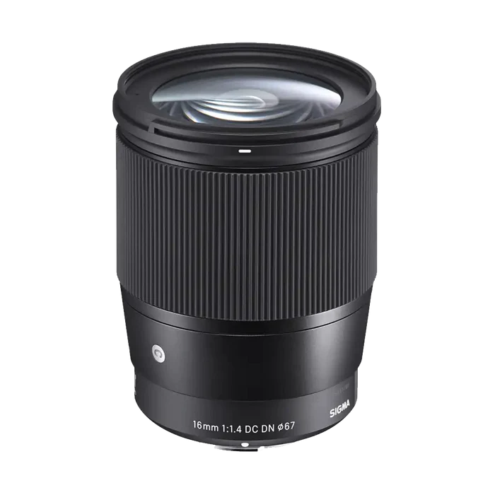 Sigma 16mm f/1.4 DC DN Contemporary Lens (Sony E)