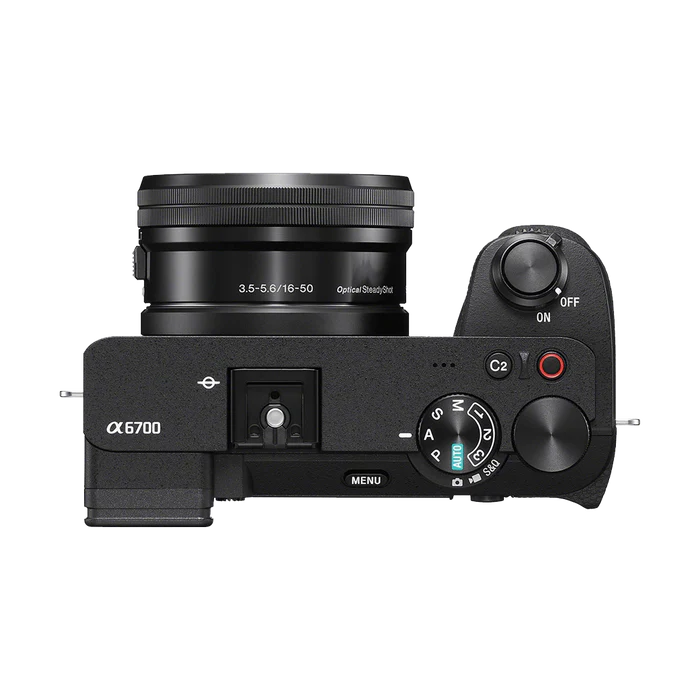 Sony a6700 Mirrorless Camera with 16-50mm Lens