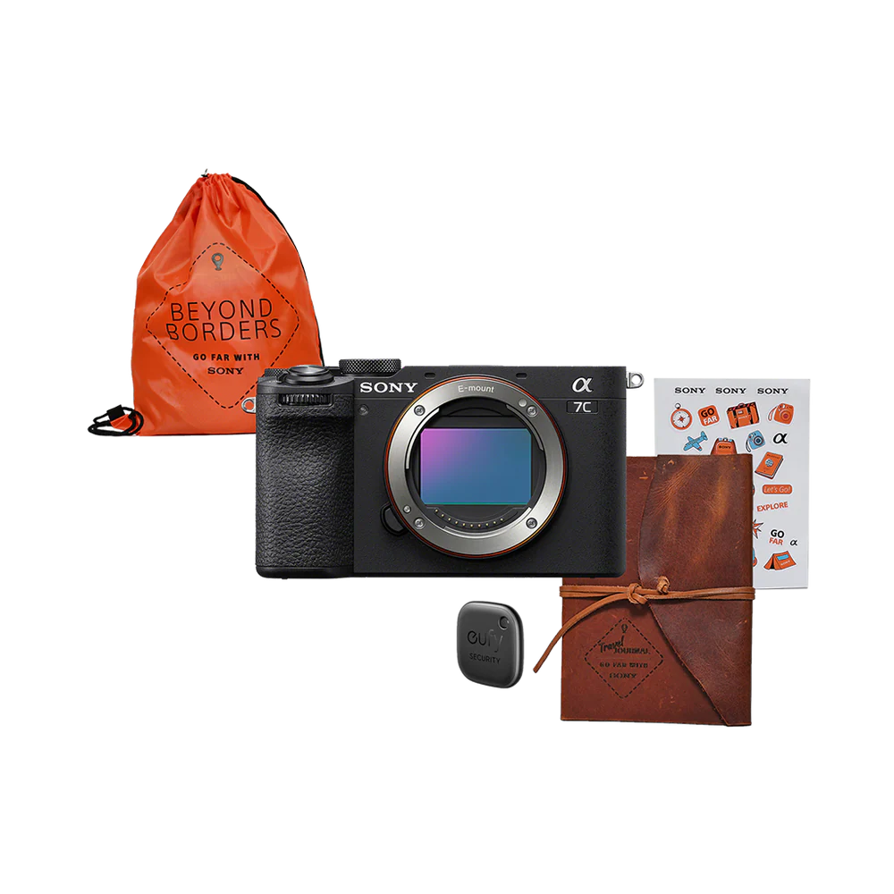 Sony Alpha a7C II Mirrorless Digital Camera FREE Beyond Borders Travel Kit