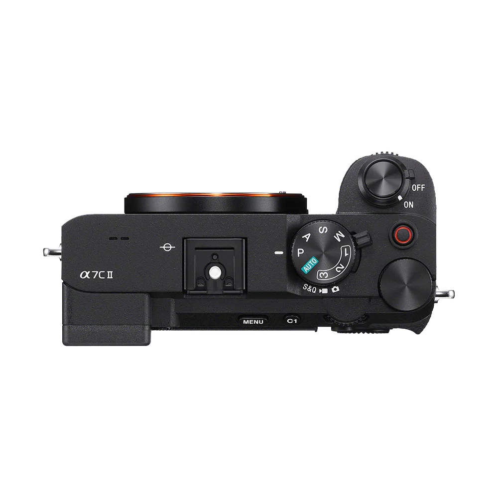 Sony Alpha a7C II Mirrorless Digital Camera FREE Beyond Borders Travel Kit