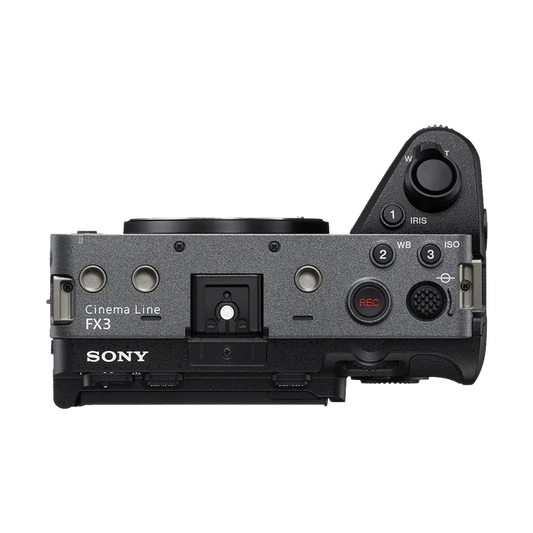 SONY FX3 Full frame