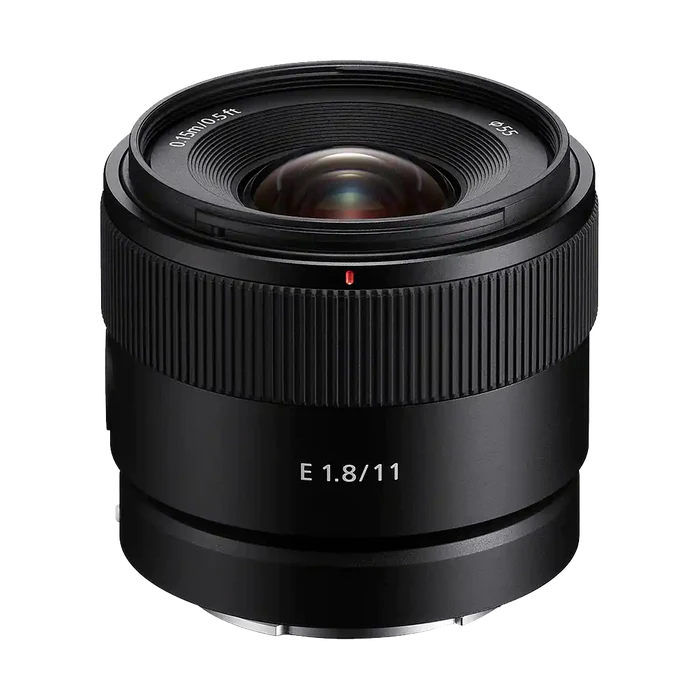 Sony E 11mm f/1.8 Lens