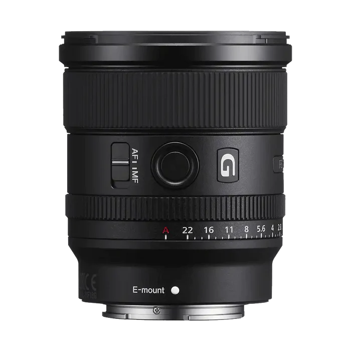 Sony FE 20mm f/1.8 G Lens