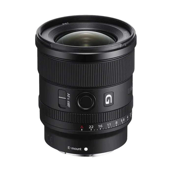 Sony FE 20mm f/1.8 G Lens