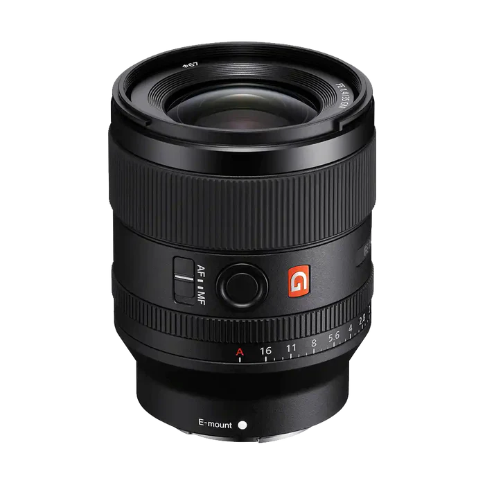 Sony FE 35mm f/1.4 GM Lens