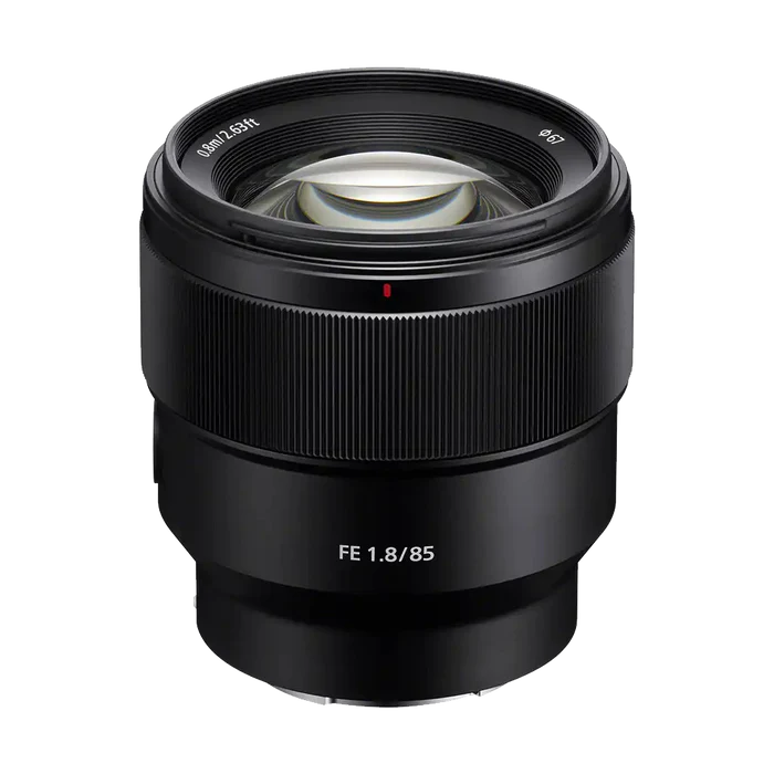 Sony FE 85mm f/1.8 Lens