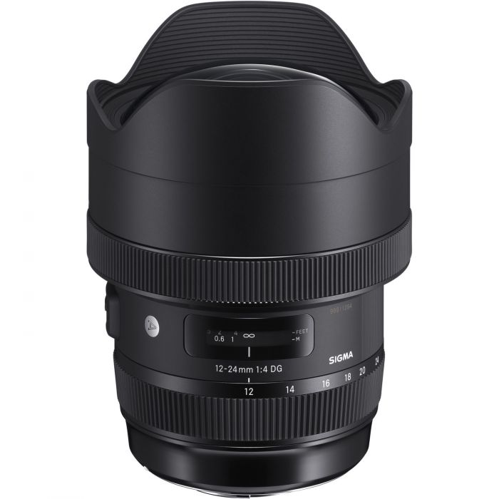 Sigma 12-24mm f/4 DG HSM Art Lens