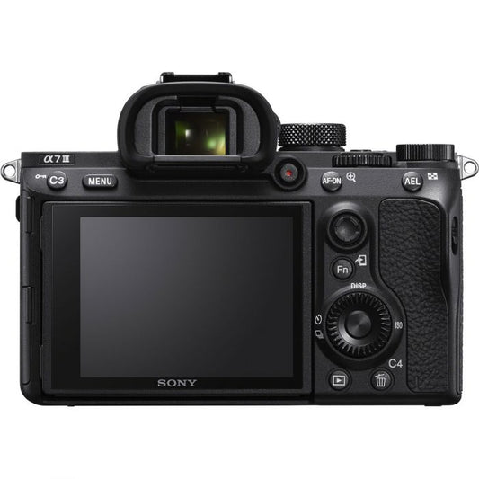 Sony Alpha A7 III Mirrorless Digital Camera (Body Only)