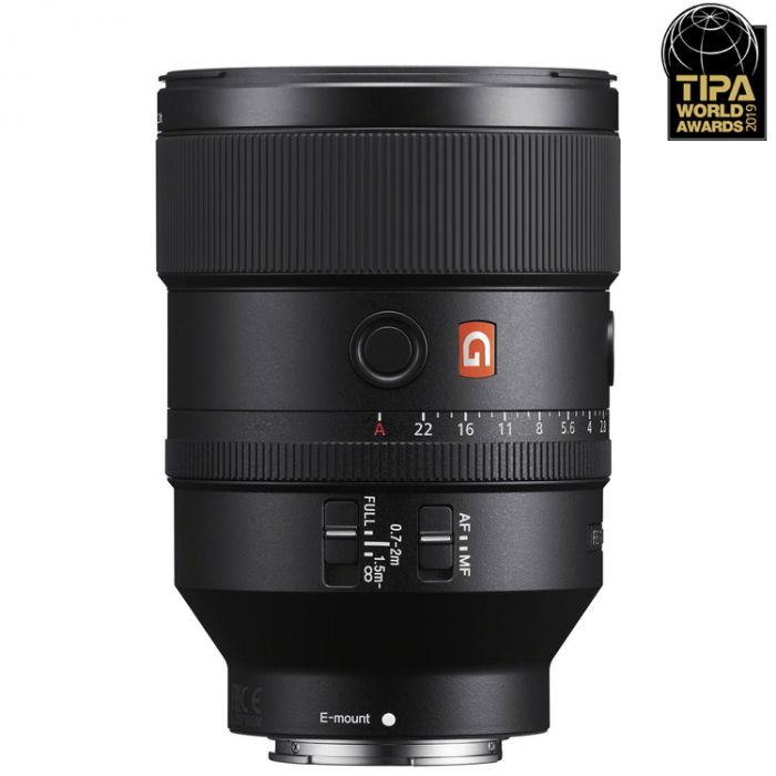 Sony FE 135mm f/1.8 GM Lens