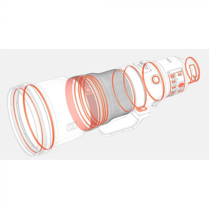 Sony FE 600mm f/4 GM OSS Lens