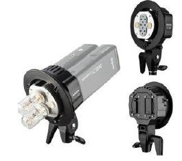 Godox Dual Bracket for 2 x AD200 Portable Speed Lights