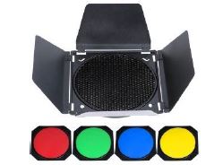 Godox Barn Door Kit for Bowens Reflector