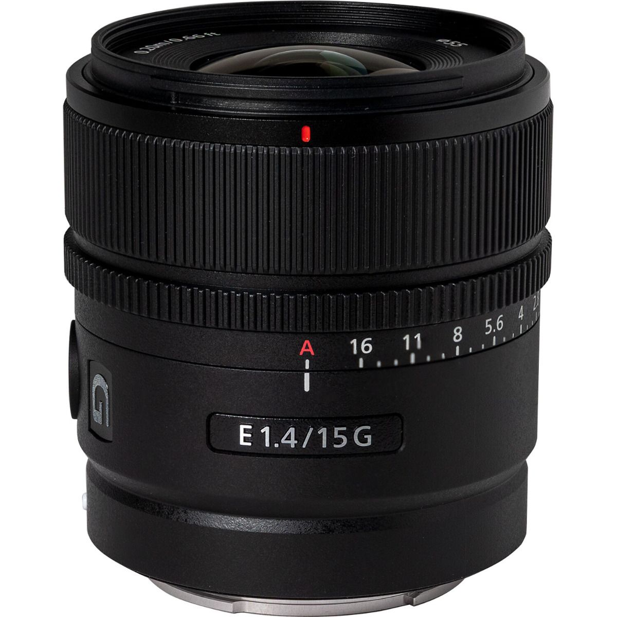 Sony E 15mm f/1.4 G Lens