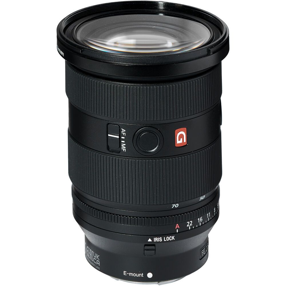 Sony FE 24-70mm f/2.8 GM II Lens