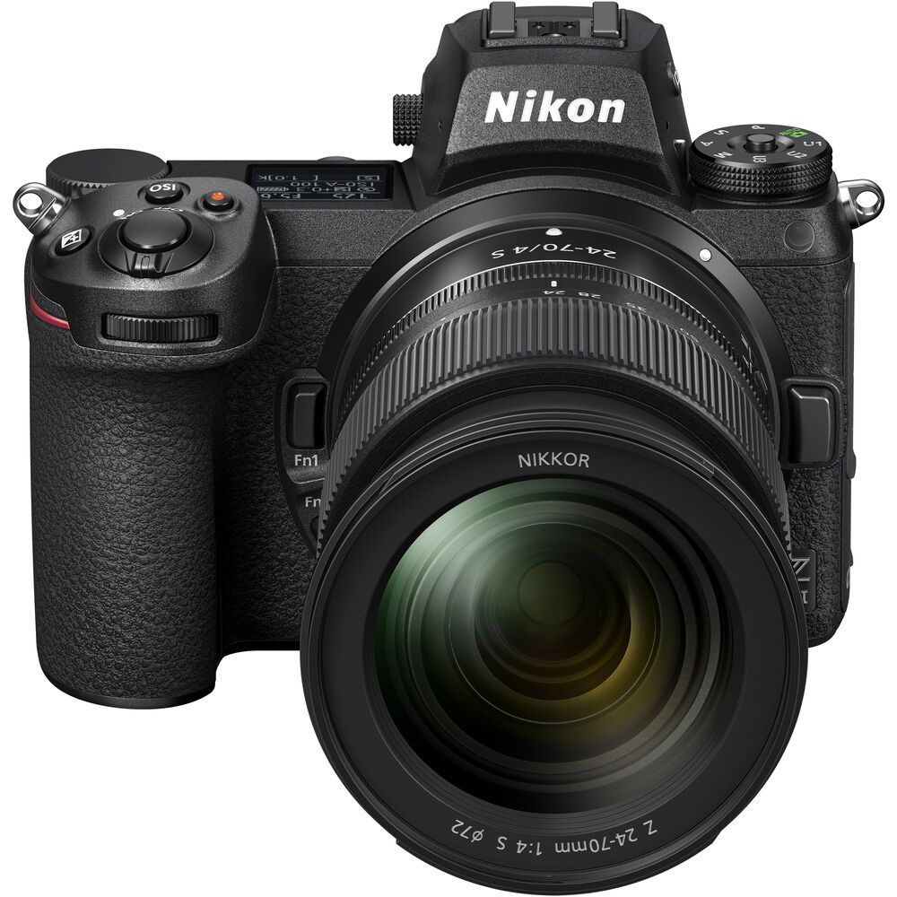 Nikon Z6 II Mirrorless Camera + Z 24-70mm f/4 Lens