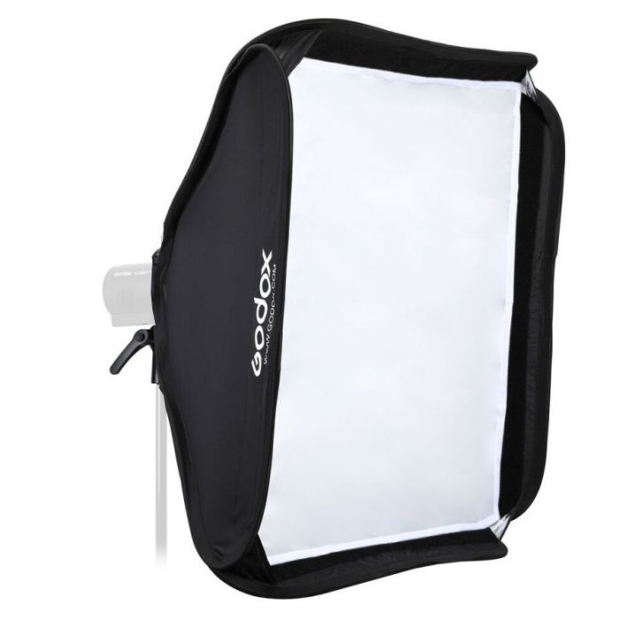 Godox Speed light Holder and Soft Box with Grid 80cm x 80cm (G/SFGV8080)