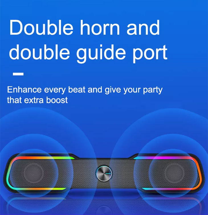 HP DHE 6002 Stereo Speakers