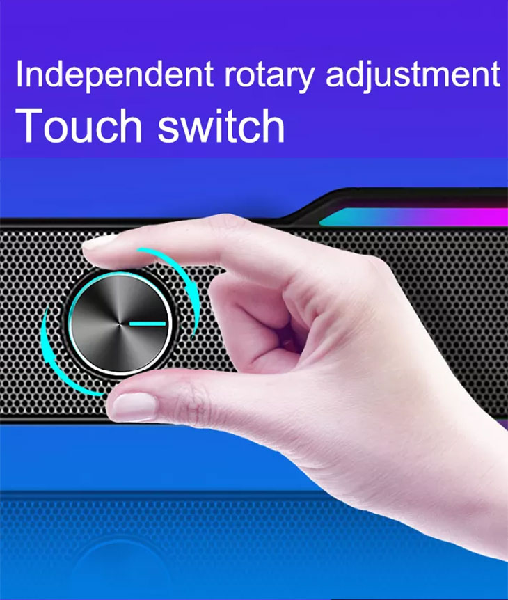 HP DHE 6002 Stereo Speakers