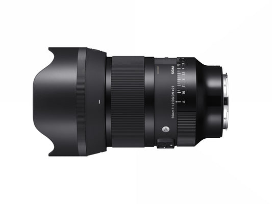 Sigma 50mm f/1.2 DG DN Art Lens (Sony E)