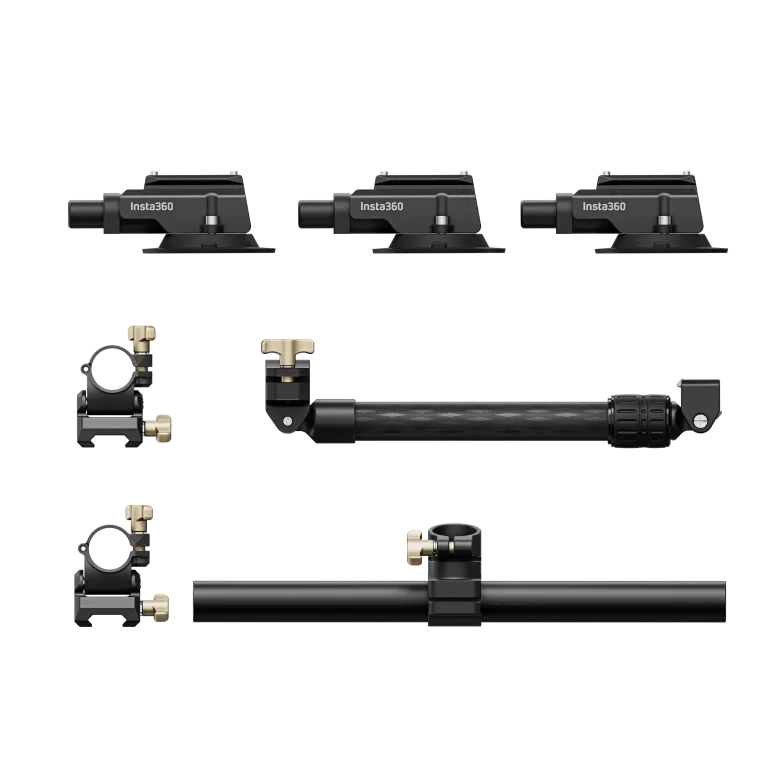 Insta360 Triple Suction Mount