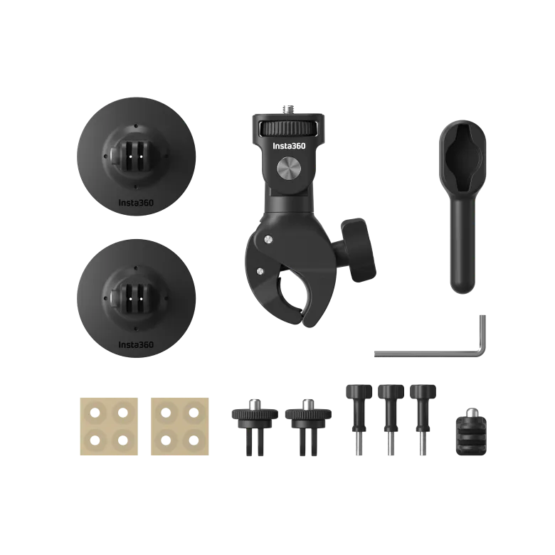 Insta360 Motorcycle Mount Bundle