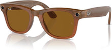 Load image into Gallery viewer, Ray-Ban Meta - Wayfarer (Standard) Smart Glasses - Shiny CaramelRay