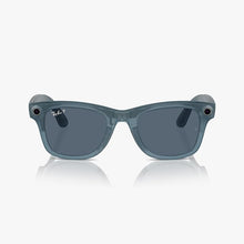 Load image into Gallery viewer, Ray-Ban Meta - Wayfarer  Polarised Smart Glasses - Dusty Blue