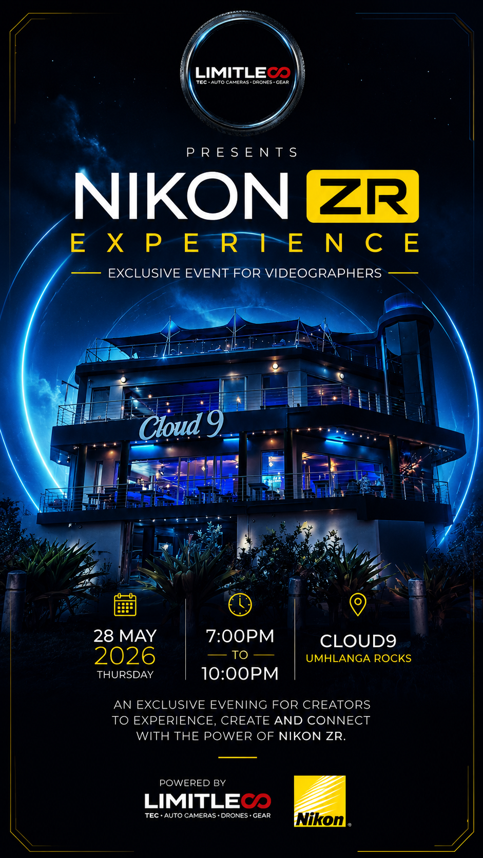 Nikon ZR Experience Umhlanga