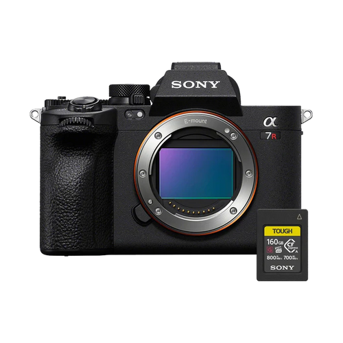 Sony Alpha AR7 V Mirrorless Digital Camera + Free 160G SONY CFE-A Card Vlaued at R12 500