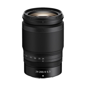 Nikon Z 24-200mm f/4-6.3 VR Lens