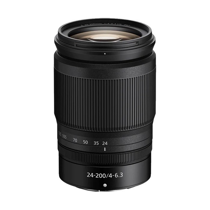 Nikon Z 24-200mm f/4-6.3 VR Lens