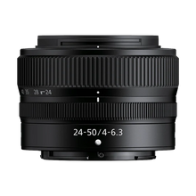 Load image into Gallery viewer, Nikon NIKKOR Z 24-50mm f/4-6.3 Lens