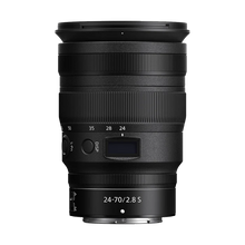 Load image into Gallery viewer, Nikon Nikkor Z 24-70mm F/2.8 Lens-R750 Rental price per day