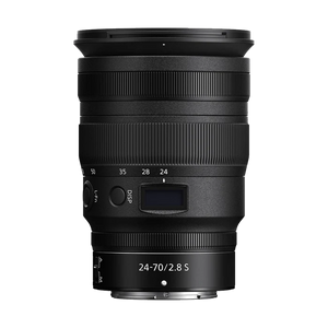 Nikon Nikkor Z 24-70mm F/2.8 Lens-R750 Rental price per day