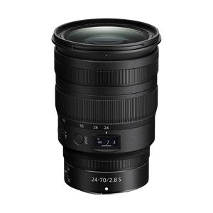 Nikon Nikkor Z 24-70mm F/2.8 Lens-R750 Rental price per day