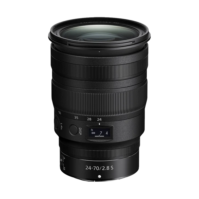 Nikon Nikkor Z 24-70mm F/2.8 Lens-R750 Rental price per day