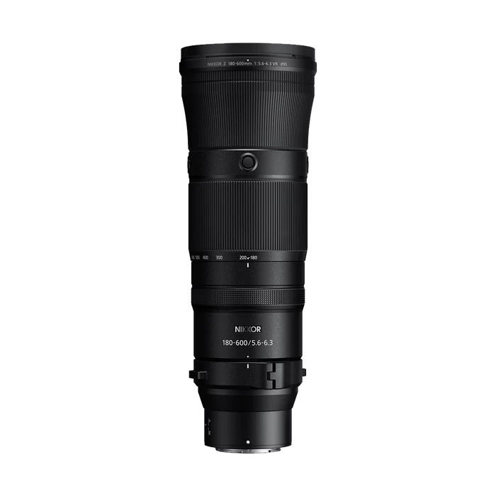 Nikon Nikkor Z 180-600mm f/5.6-6.3 VR Lens-R1000 Rental price per day