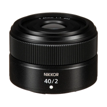 Load image into Gallery viewer, Nikon Z 40mm f/2 Lens