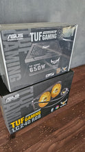 Load image into Gallery viewer, ASUS Tuff Gaming combo includes liquid cooler and 650w psu