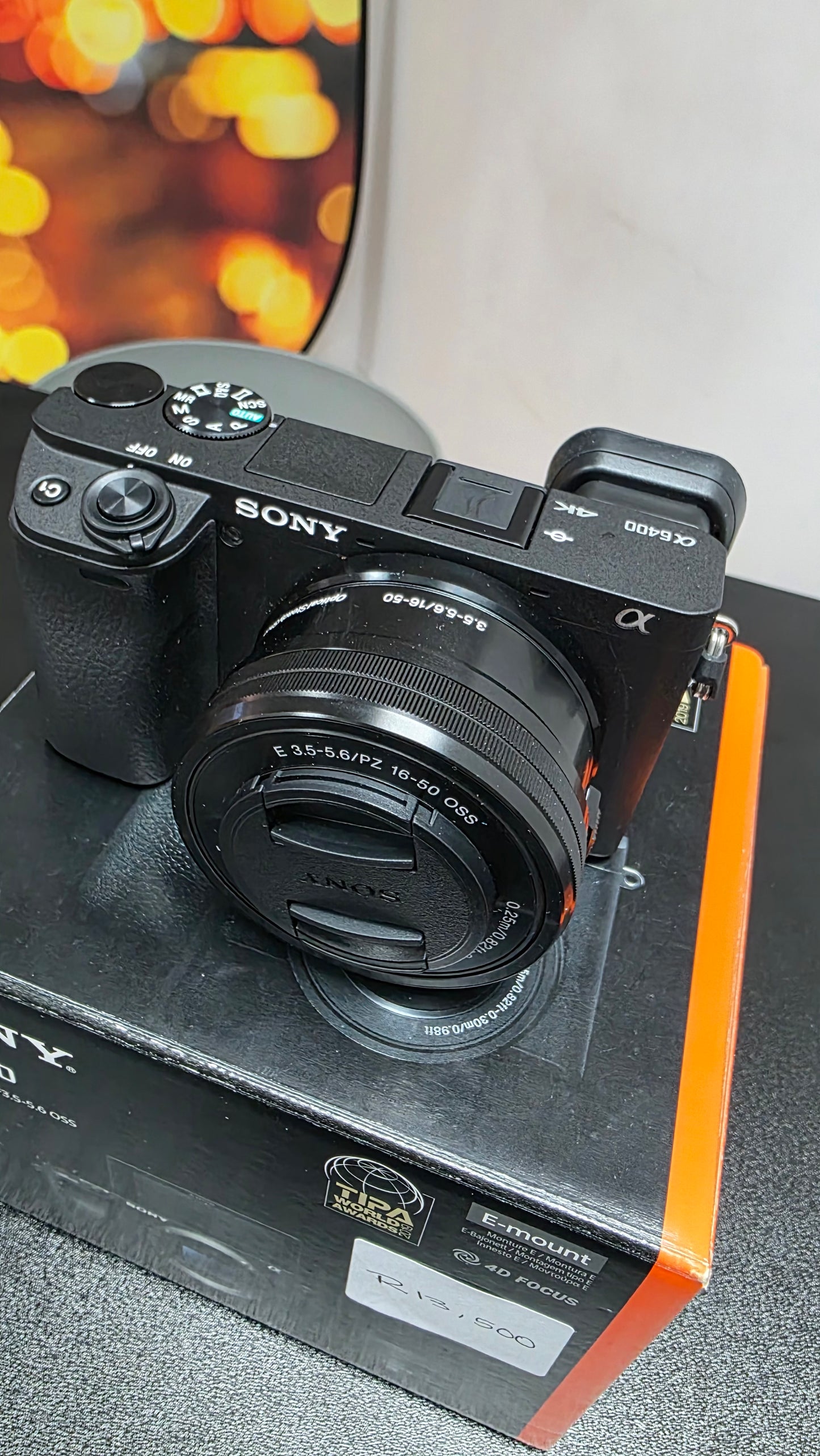 Sony a6400